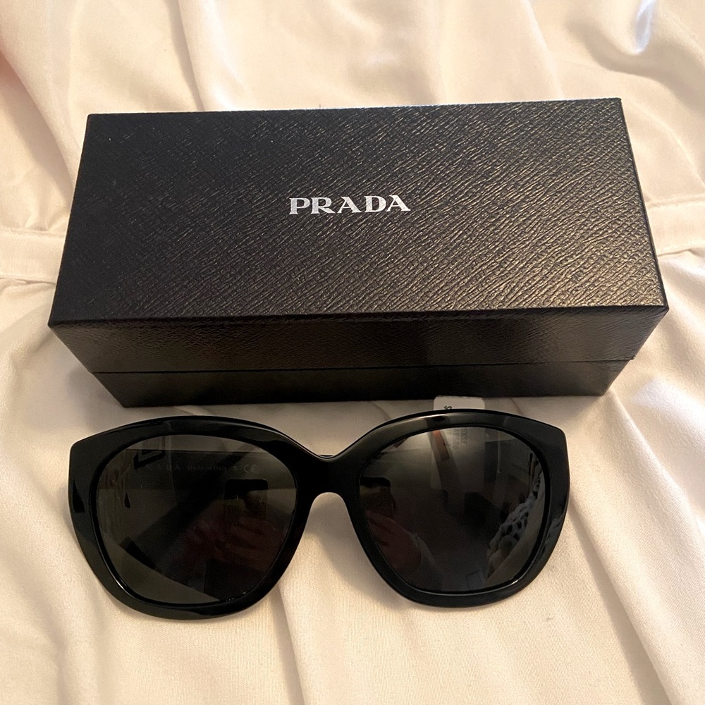 Black Prada Sunglasses